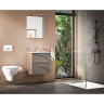Комплект мебели VITRA MIA 60 см с ящиками (тумба, раковина, зеркало c подсветкой), кордоба 75103