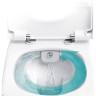 Подвесной безободковый унитаз VITRA S50 RIM-EX с функцией биде 7740B003-0850